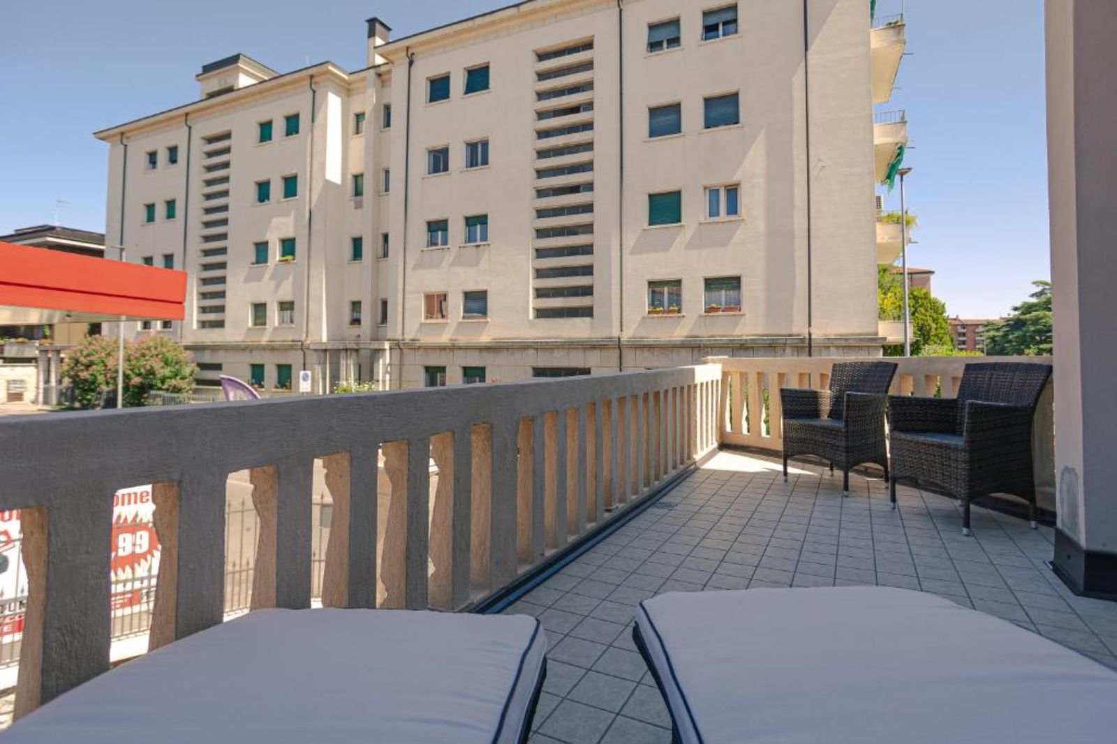 terrazza del palazzo