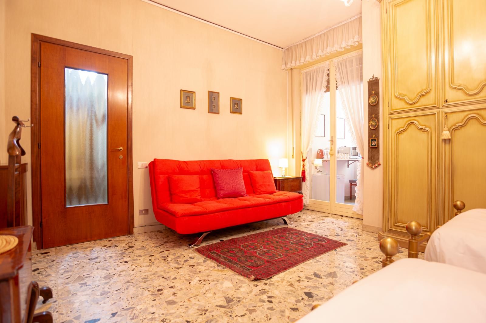 ingresso residenza